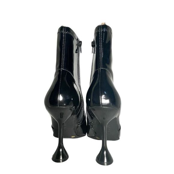 INC International Concepts, Woman's brina stretch ankle booties, color: black - Picture 3 of 8